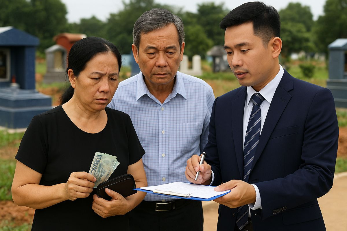 hảo táng tiết kiệm chi phí hơn địa táng