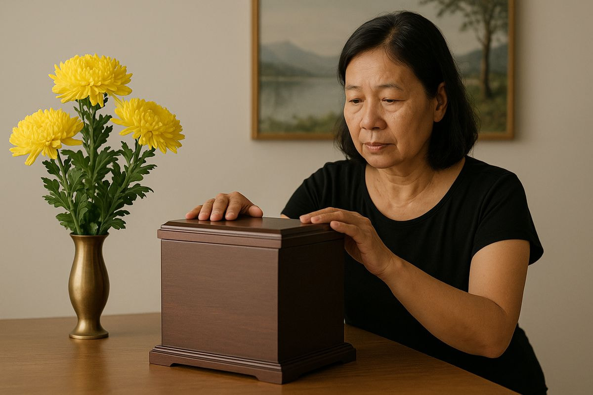 hoả táng linh hoạt trong việc lưu giữ tro cốt