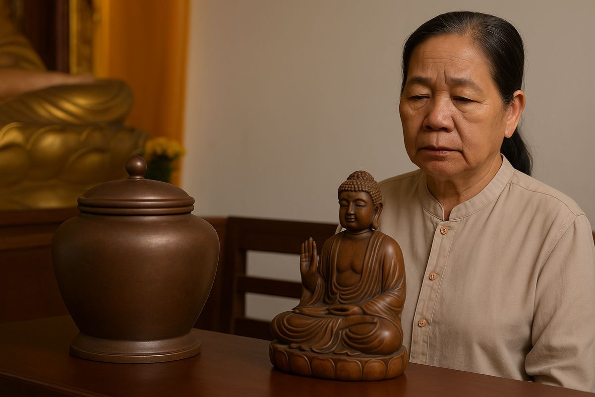 Hoả thiêu giúp linh hồn sớm siêu thoát