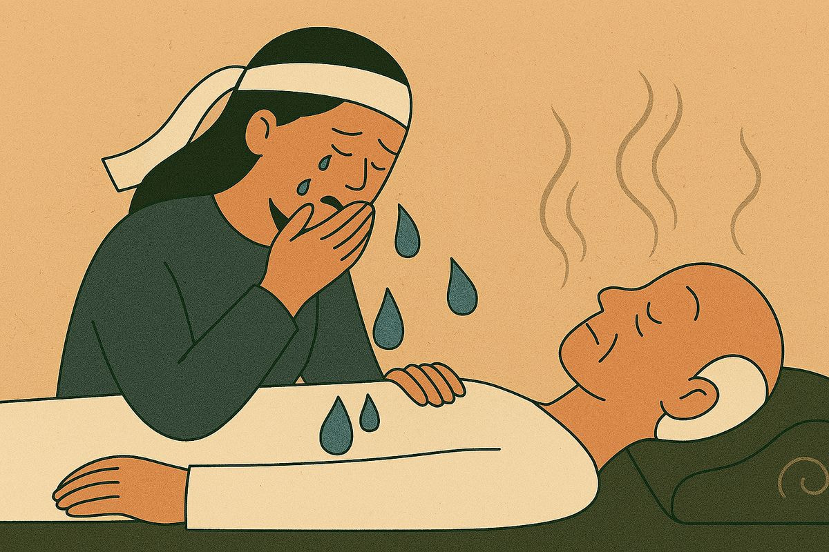 tai-sao-khong-de-nuoc-mat-roi-vao-nguoi-mat