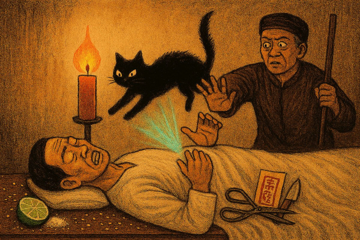 tai-sao-meo-nhay-qua-nguoi-chet-lai-bat-day