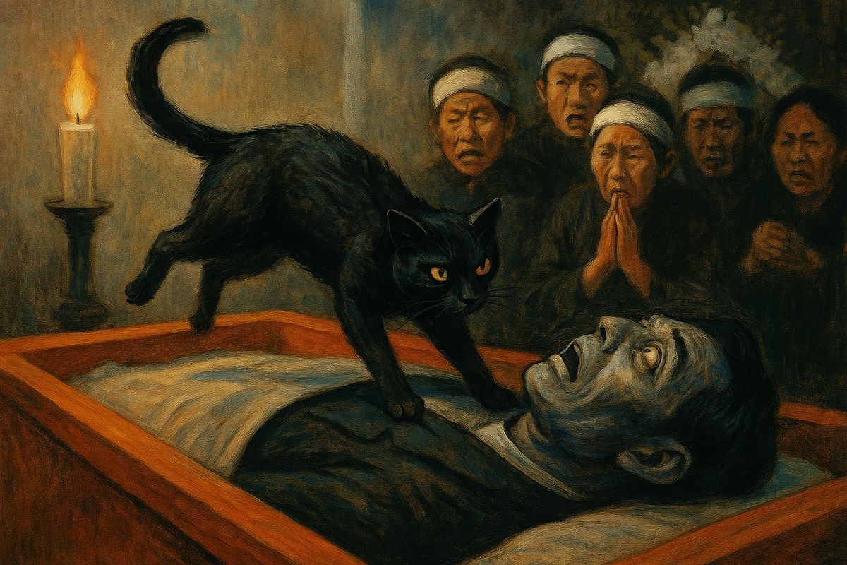 tai-sao-meo-nhay-qua-nguoi-chet-lai-bat-day