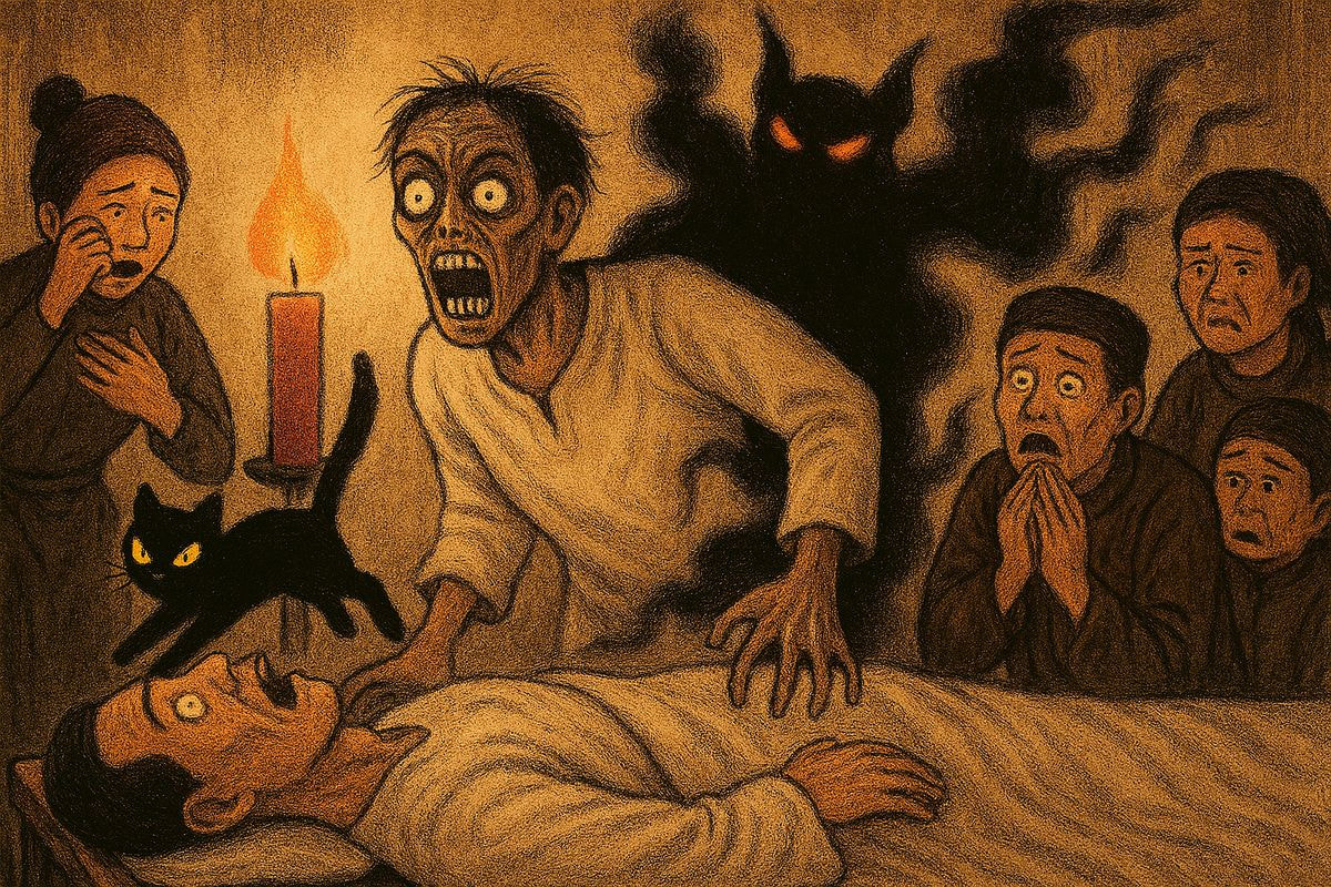 tai-sao-meo-nhay-qua-nguoi-chet-lai-bat-day