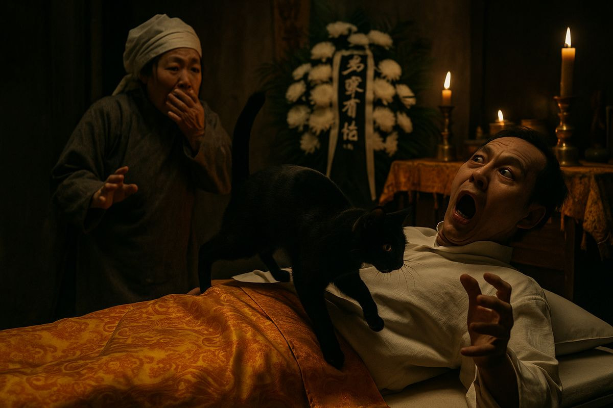 tai-sao-meo-nhay-qua-nguoi-chet-lai-bat-day