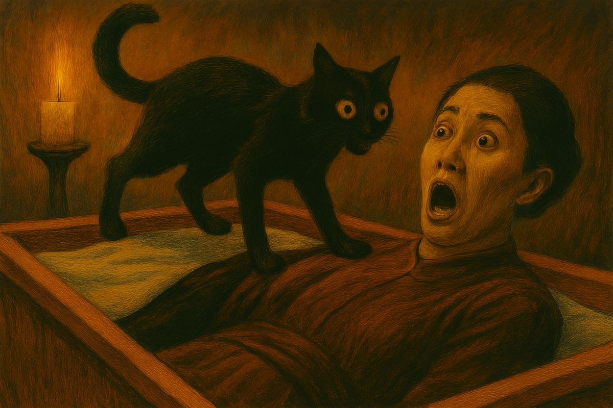 tai-sao-meo-nhay-qua-nguoi-chet-lai-bat-day