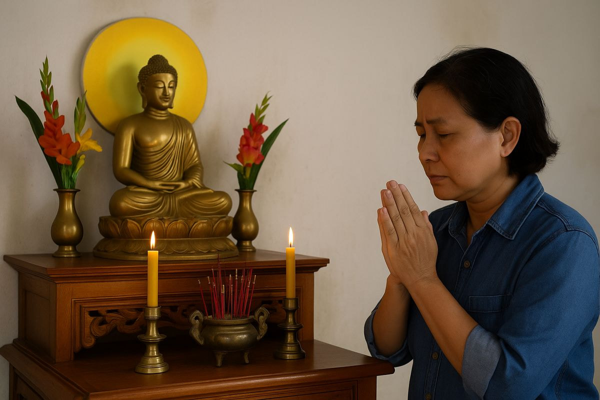 khả năng báo mộng theo quan điểm phật giáo và tâm linh