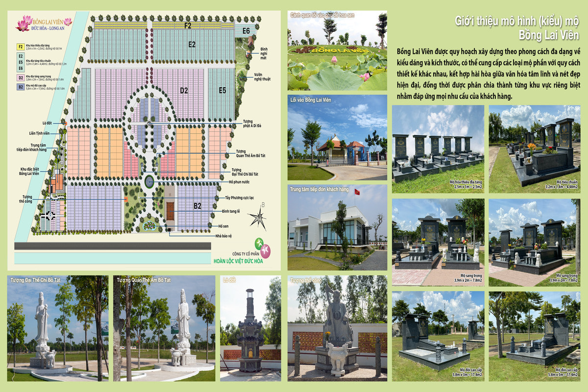 ​​​​​​​Nên mua đất nghĩa trang có vị trí phong thuỷ đẹp