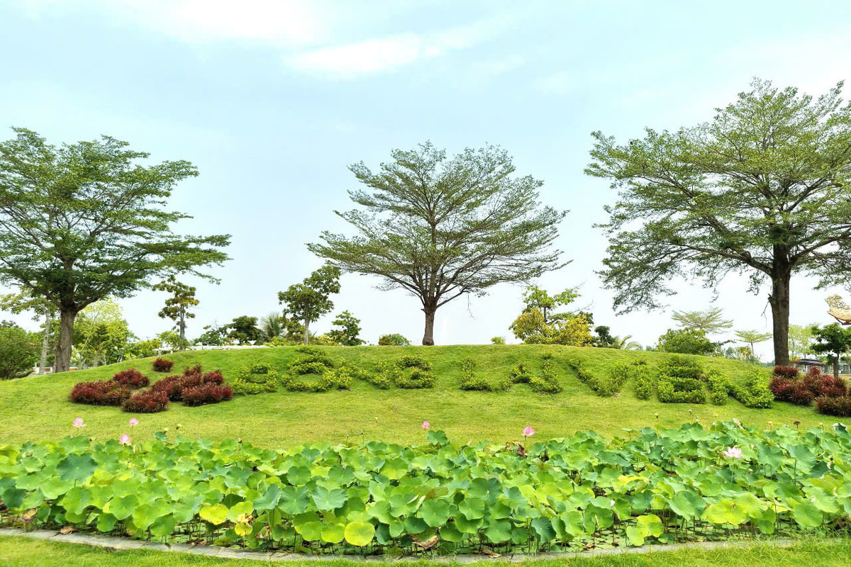 Nghĩa trang Bồng Lai Viên tại Long An