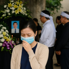 Bị ốm có nên đi đám ma không? Góc nhìn sức khỏe & tâm linh 