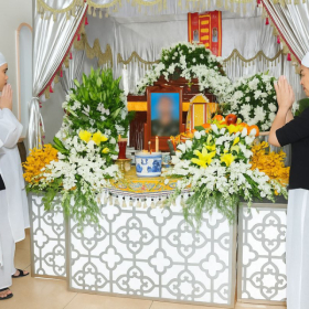 Cách lập bàn thờ vong cho người mới mất chi tiết nhất