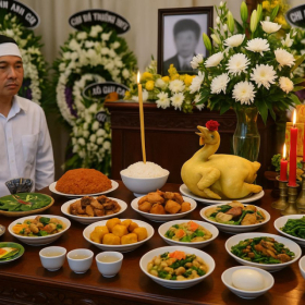 Cẩm nang hướng dẫn cách sắm lễ cúng đám tang
