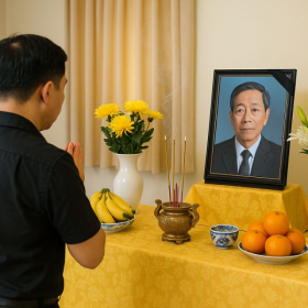 Hướng dẫn chi tiết cách thắp hương cho người mới mất Hướng dẫn chi tiết cách thắp hương cho người mới mất