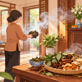 Cách xông nhà đuổi tà khí hiệu quả, đơn giản tại nhà