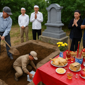 Cẩm nang cải táng mộ phần từ A đến Z