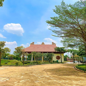 Tổng quan cảnh quan nghĩa trang Bồng Lai Viên