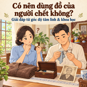 Có nên dùng đồ của người chết không? Giải đáp từ góc độ tâm linh & khoa học