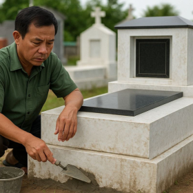 Có nên xây mộ trước? Lý do nên mua đất thay vì xây sẵn