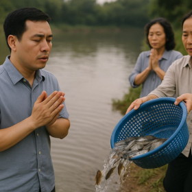Công đức phóng sanh: Ý nghĩa & Cách thực hiện đúng pháp Công đức phóng sanh: Ý nghĩa & Cách thực hiện đúng pháp