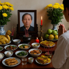 Hướng dẫn cúng 100 ngày bát hương cho người mất đúng cách
