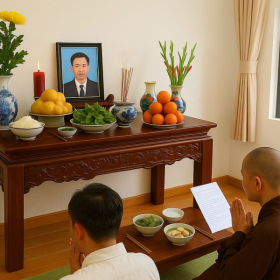 Cẩm nang hướng dẫn cúng cơm cho người mới mất