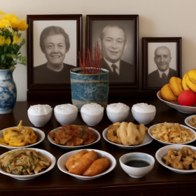 Cúng giỗ bao nhiêu chén cơm? Lưu ý quan trọng khi chuẩn bị mâm cúng