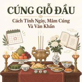 Cúng Giỗ Đầu: Cách Tính Ngày, Mâm Cúng Và Văn Khấn