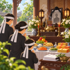 Hướng dẫn nghi thức cúng mãn tang đúng chuẩn phong tục Việt