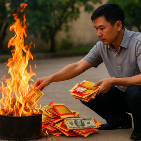 Cúng rằm tháng 7 tại nhà: Chuẩn bị lễ vật & Bài văn khấn chuẩn nhất Cúng rằm tháng 7 tại nhà: Chuẩn bị lễ vật & Bài văn khấn chuẩn nhất