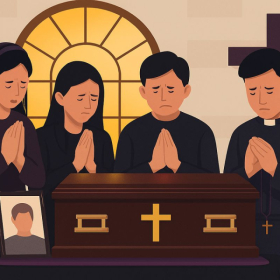 Đạo Thiên Chúa có để tang không? Chi tiết nghi lễ và thời gian