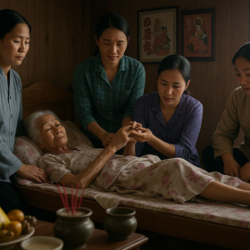 Nhận biết dấu hiệu nhà sắp có tang