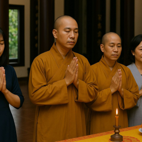 Cẩm nang chi tiết đi chùa cầu siêu cho người mất