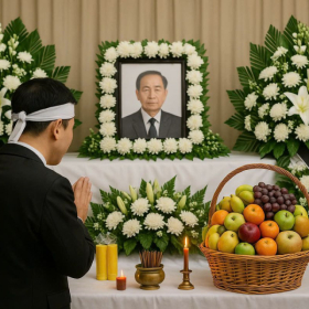 Đi viếng đám ma nên mua gì để thể hiện lòng thành