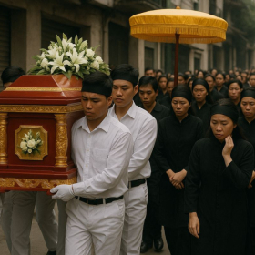 Quy trình đưa tang và những lưu ý chi tiết nhất