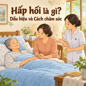 Hấp hối là gì? Dấu hiệu và Cách chăm sóc