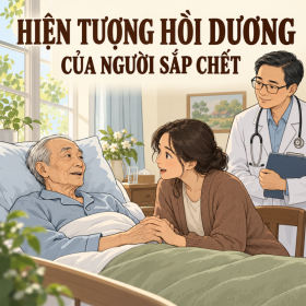 Hiện tượng hồi dương của người sắp chết: Giải mã bí ẩn khoa học và tâm linh