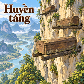 Huyền Táng là gì? Giải mã bí ẩn về nghi thức mai táng cổ xưa