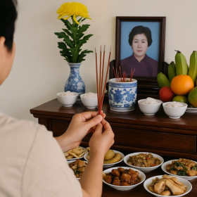 Giải đáp khi cúng thắp mấy nén hương cho tổ tiên, thần linh