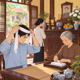 Xả tang là gì? Không xả tang có sao không?
