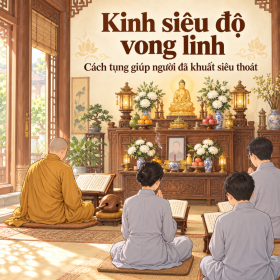 Kinh siêu độ vong linh: Cách tụng giúp người đã khuất siêu thoát