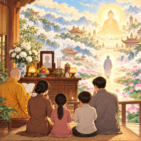Làm gì để người mất được siêu thoát? Cẩm nang từ A đến Z