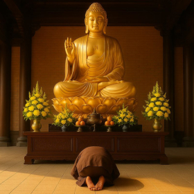 Lạy Phật mấy lạy? Ý nghĩa và cách thực hiện đúng chuẩn