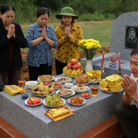 Hướng dẫn cúng lễ tạ mộ sau khi xây xong chuẩn phong thủy