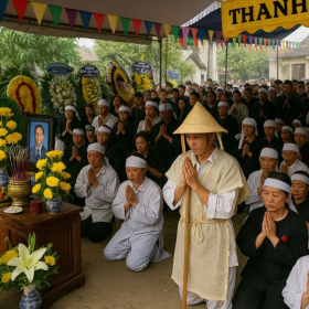 Lễ thành phục là gì? Ý nghĩa, nghi thức và văn khấn chuẩn trong tang lễ