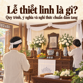 Lễ thiết linh là gì? Quy trình, ý nghĩa và nghi thức chuẩn đám tang