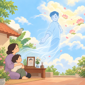 Linh hồn người chết đột ngột: Họ có siêu thoát hay vẫn vương vấn trần gian?