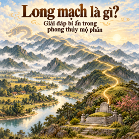 Long mạch là gì? Bí ẩn long mạch trong phong thủy mộ phần