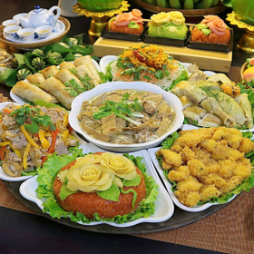 Chuẩn bị mâm cỗ cúng người mất gồm những gì?