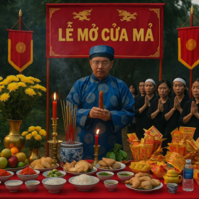 Cẩm nang lễ mở cửa mả chi tiết từ A đến Z