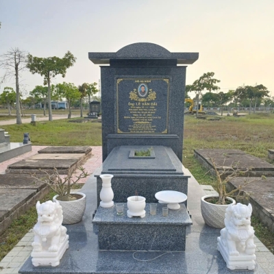 MỘ SANG TRỌNG (MỘ ĐƠN LỚN)