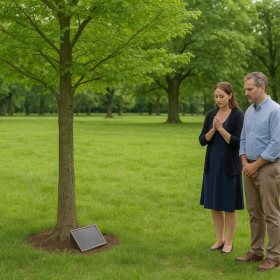 Mộc thụ táng là gì? Xu hướng mai táng xanh hiện nay